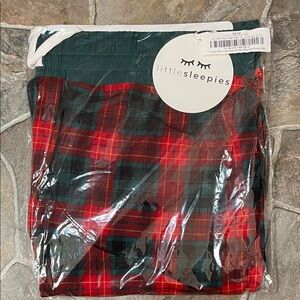 Little Sleepies Festive Plaid Pajama Pants